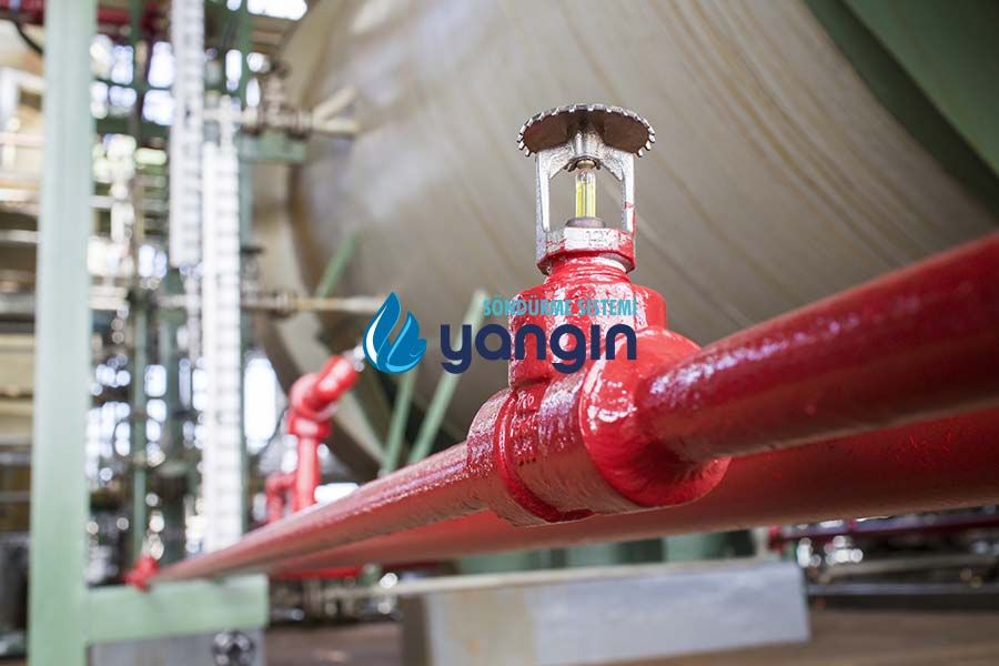 Sprinkler Yangın Söndürme Sistemleri