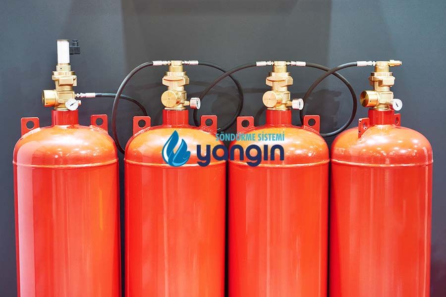 FM200 Gazlı Söndürme Sistemleri Teknik Şartnamesi - Yangın Söndürme Sistemleri