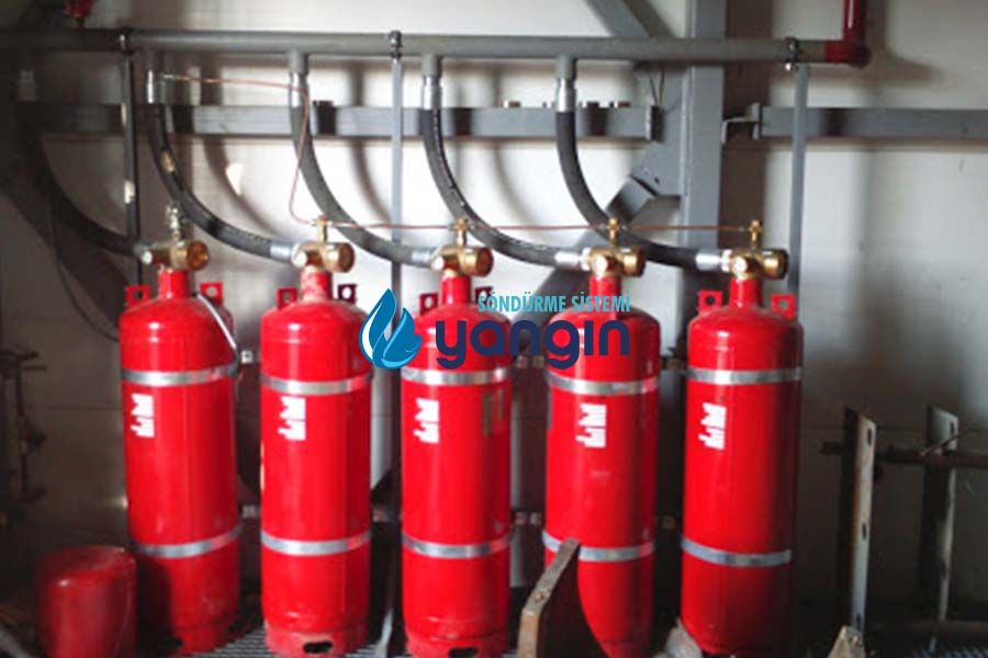 FM200 Gazlı Söndürme Sistemleri İstanbul