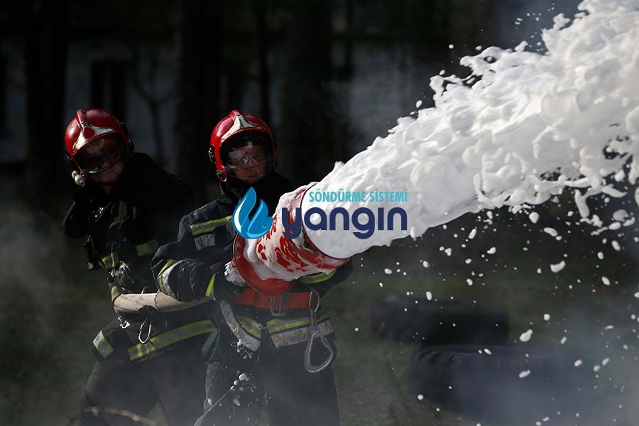 Köpüklü (FOAM) Yangın Söndürücüler - Yangın Söndürme Sistemleri