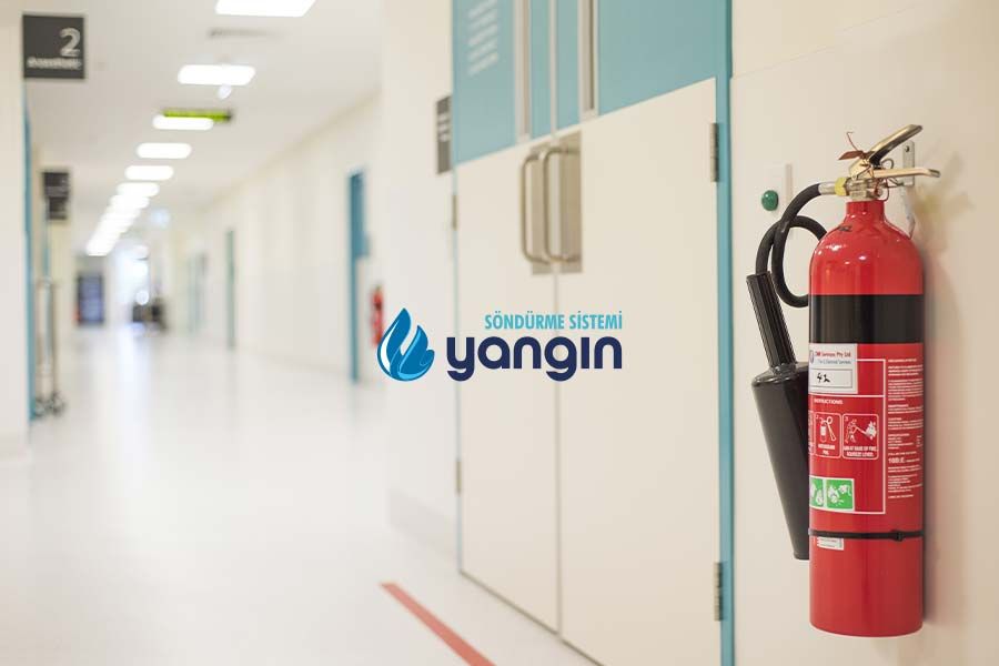 Yangın Söndürme Cihazları İstanbul - Yangın Söndürme Sistemleri