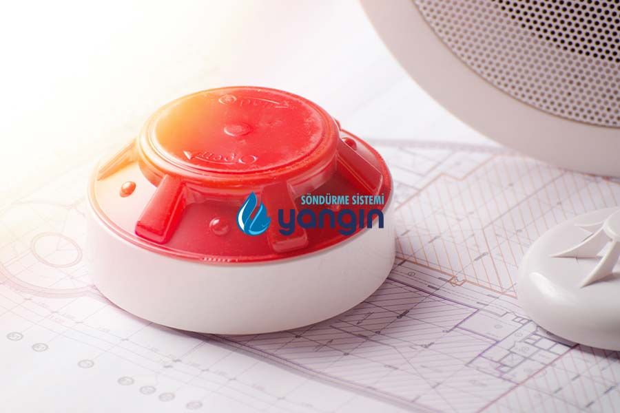 Yangın Algılama ve İhbar Sistemleri
