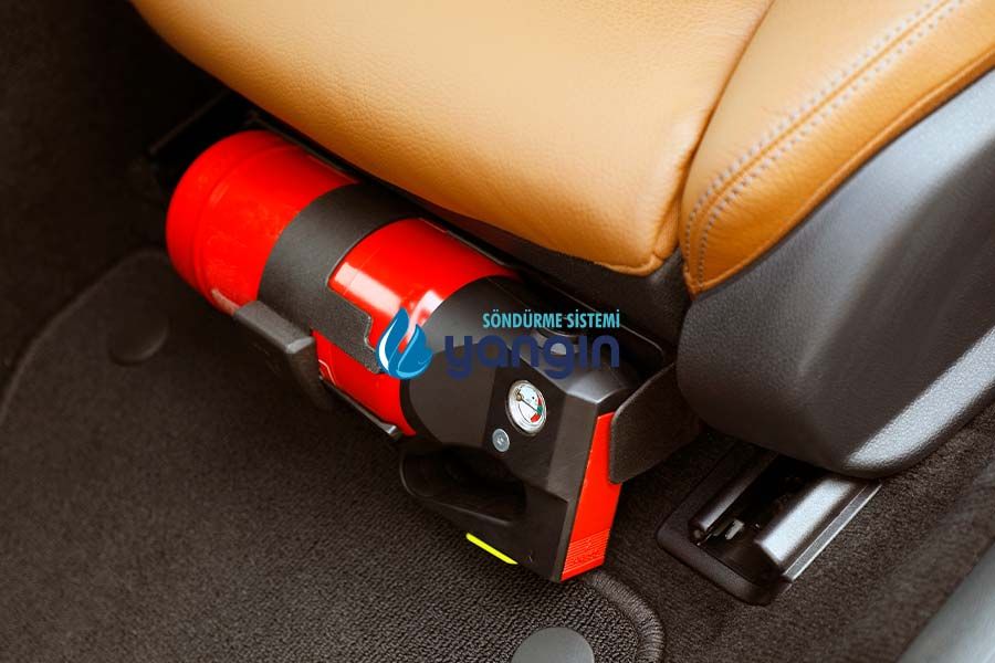 Yangın Söndürme Cihazları - Yangın Söndürme Sistemleri