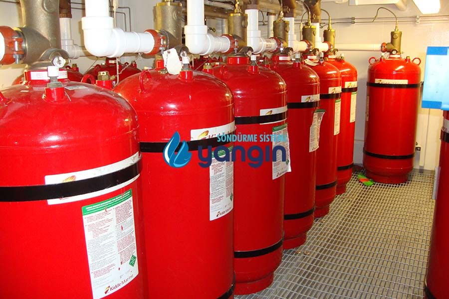NOVEC 1230 Söndürme Sistemleri İstanbul