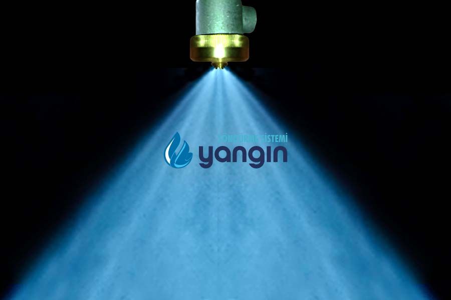 Su Sisi Söndürme Sistemleri Kullanım Alanları - Yangın Söndürme Sistemleri